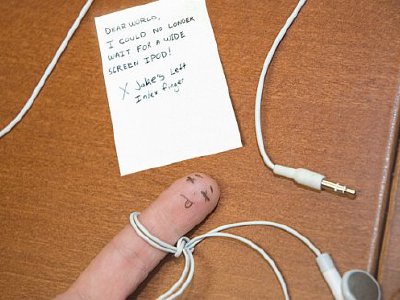 Primera víctima del iPod