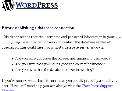 Problemas en el Servicio de Hosting de Marlex Systems