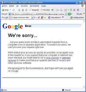Gracias Google!