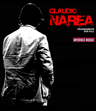 Claudio Narea con su Falsa Promoción