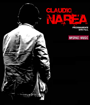 Claudio Narea con su Falsa Promoción