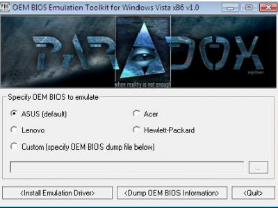Es Oficial, ahora sí el Verdadero Crack existe en Windows Vista