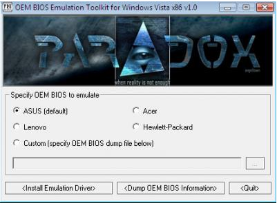 El Crack de Windows Vista
