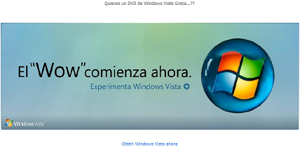 El Supuesto Mail de Windows Vista
