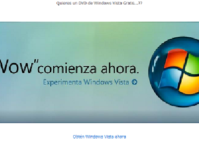 El SPAM con Windows Vista