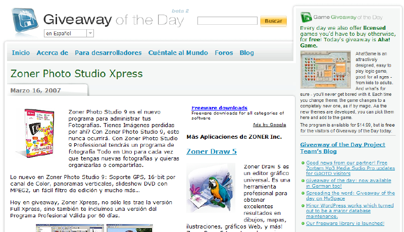Giveaway of the Day en Español: La nueva Propuesta de Marlex Systems