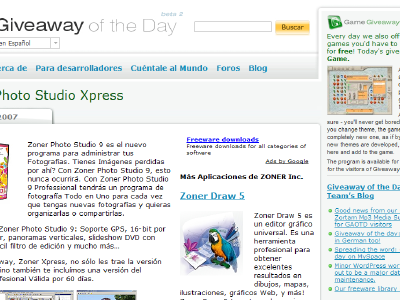 Lo Prometido es Deuda: Giveaway of the Day en Español