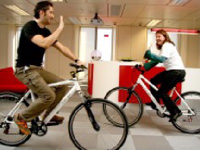 Google regaló una Bicicleta a todos sus Empleados en Europa