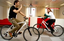 Google regala una bicicleta a sus empleados