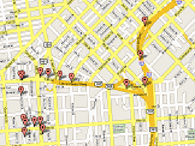 Google Maps incluye el Tráfico de algunas Ciudades Estadounidenses