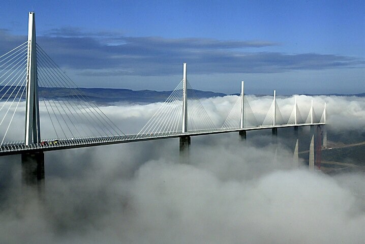 Puente Viaduc de Millau
