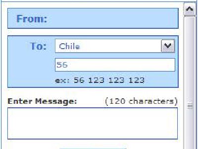 Envía Mensajes de Texto SMS Gratis a cualquier parte del Mundo