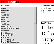 Fuente Browser