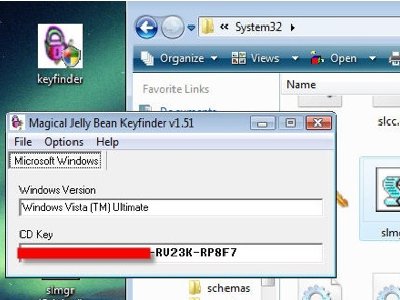 El Generador de Claves de Windows Vista era una Broma
