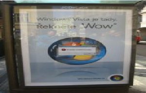 Painting a Day: La Iniciativa de Sabotear Publicidades de Windows Vista
