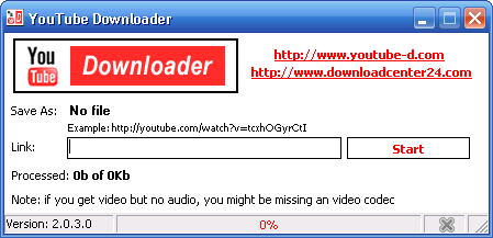 YouTube Downloader
