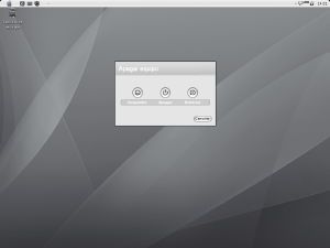 Apagando el Mac OS X… Perdón, el Windows XP