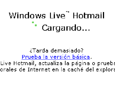 Probando el Nuevo Windows Live Hotmail