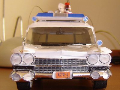 Cazafantasmas: Arma el ECTO 1, el Famoso Automóvil de los Cazafantasmas