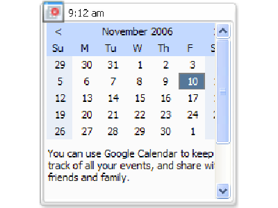Se pronostica una Revisión de Google Calendar