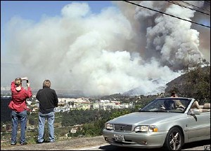 Hollywood en Llamas