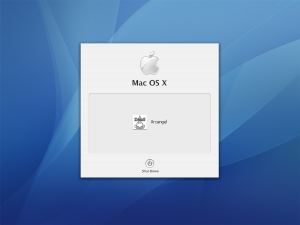 El inicio de Sesión de Windows XP a lo Mac OS X