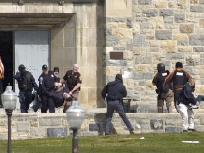 Un alumno fue Arrestado por decir que Superaría a la Matanza de Virginia Tech