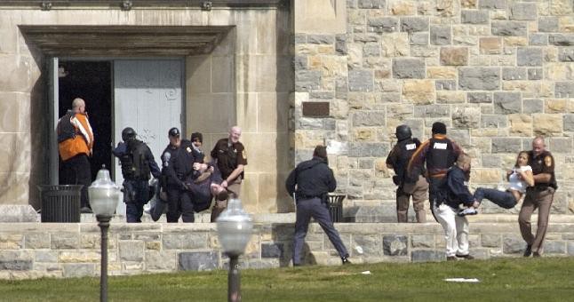 Masacre en Virginia