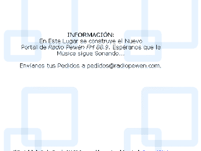 El Portal de la Radio Pewén FM 88.9 se va a los Pits