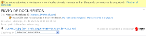 Seguridad mejorada en Windows Live Hotmail: Bloqueo de E-mails desde direcciones que no conoces…