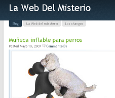 La Web del Misterio