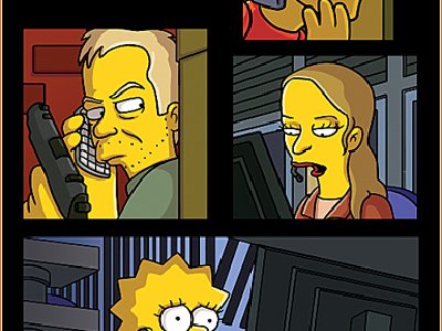 La Serie 24 al Estilo de Los Simpsons