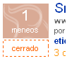 Imagen de meneos cerrados