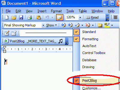 Curiosidad de Microsoft Word