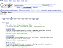 Esta es la Versión Línea de Tiempo de Google