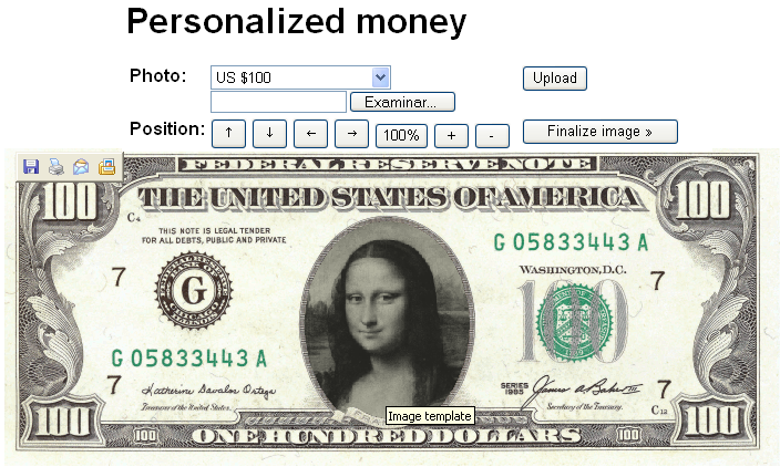 Personaliza tu Billete en Festisite