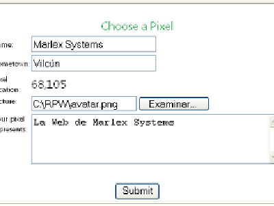Hazte dueño de un Pixel del Logo de Firefox