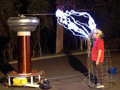 Imagen Curiosa del Día: Descarga de Electricidad