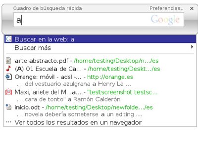 Google Desktop ya se encuentra disponible para Linux