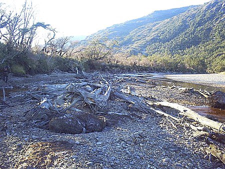 Lago desaparece en Chile Lago desaparece en Chile