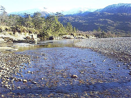 Lago desaparece en Chile Lago desaparece en Chile