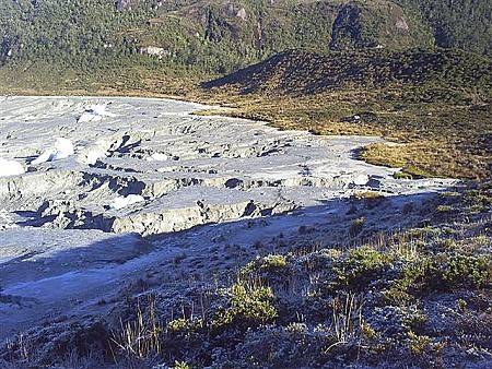 Lago desaparece en Chile Lago desaparece en Chile