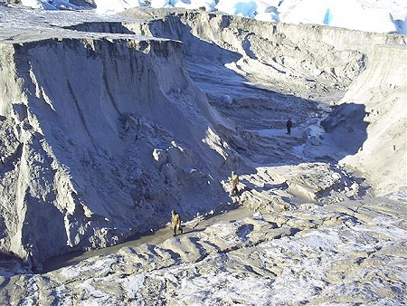 Lago desaparece en Chile Lago desaparece en Chile
