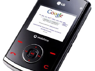 LG Presenta Móvil que trabaja con Aplicaciones de Google, ¿GPhone?