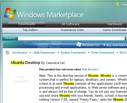 Microsoft está vendiendo Ubuntu Linux