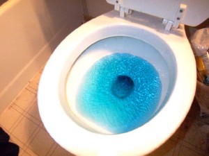 Retrete Azul