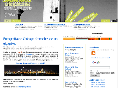 Revisión: Suburbios Utópicos, blog de Fotografía y Diseño