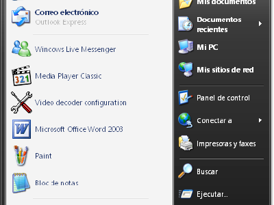 Theme de Windows Vista para Windows XP