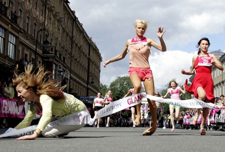 Carreras en Tacones