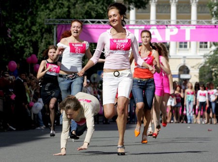 Carreras en Tacones